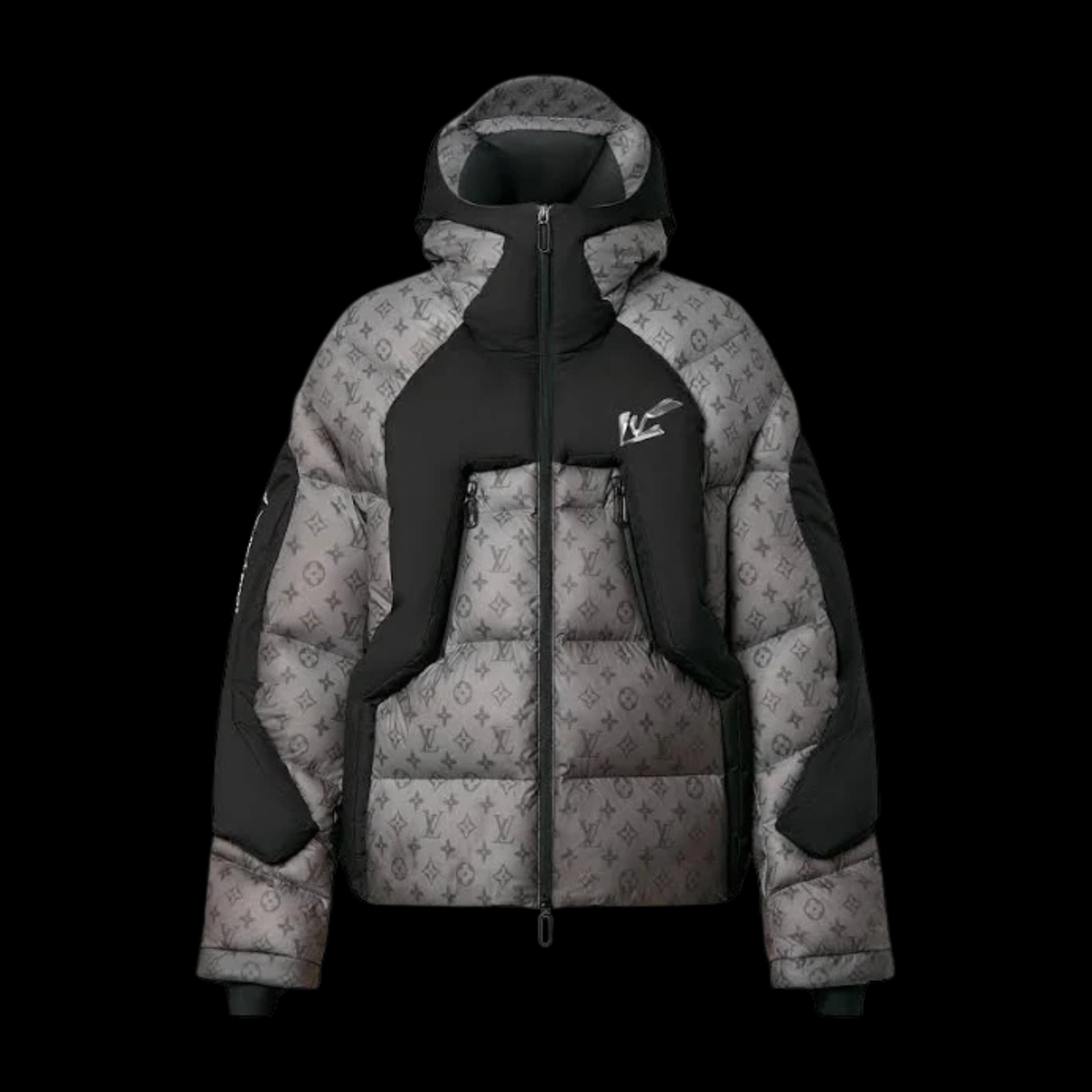 "LV PUFFERJACKET"