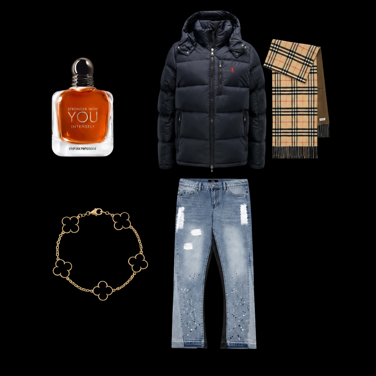 ''VIRAL OUTFIT - Cold Date Outfit''