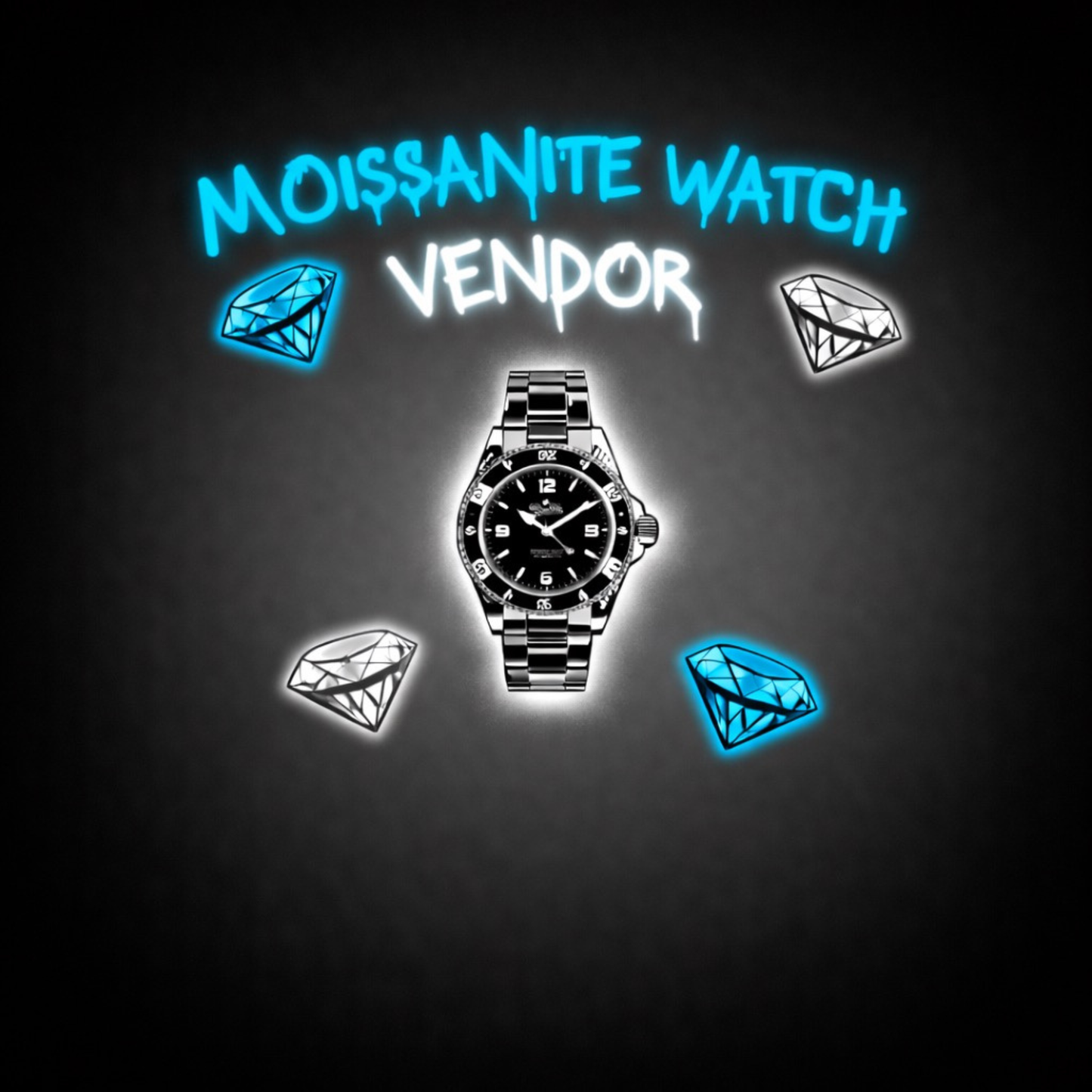 MOISSANITE WATCH SUPPLIER