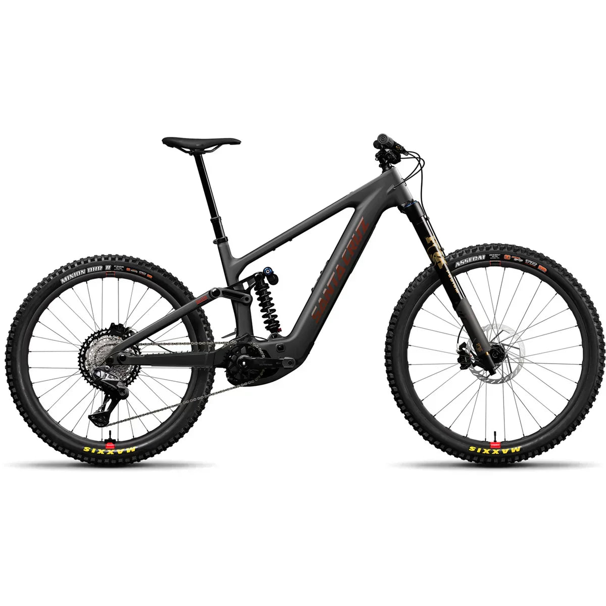 Santa Cruz Bullit 4 CC XT Di2 Reserve E-Mountain