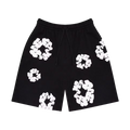 Denim Tear Shorts Black