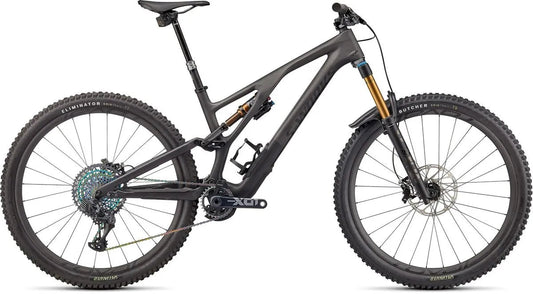 Specialized Stumpjumper Evo S-Works Satin Brushed Blackiquid