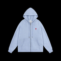 "AMI ZIP-UP"