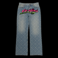 "LVV JEANS GRAFITTI"
