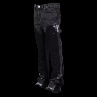 "FLARED JEANS"