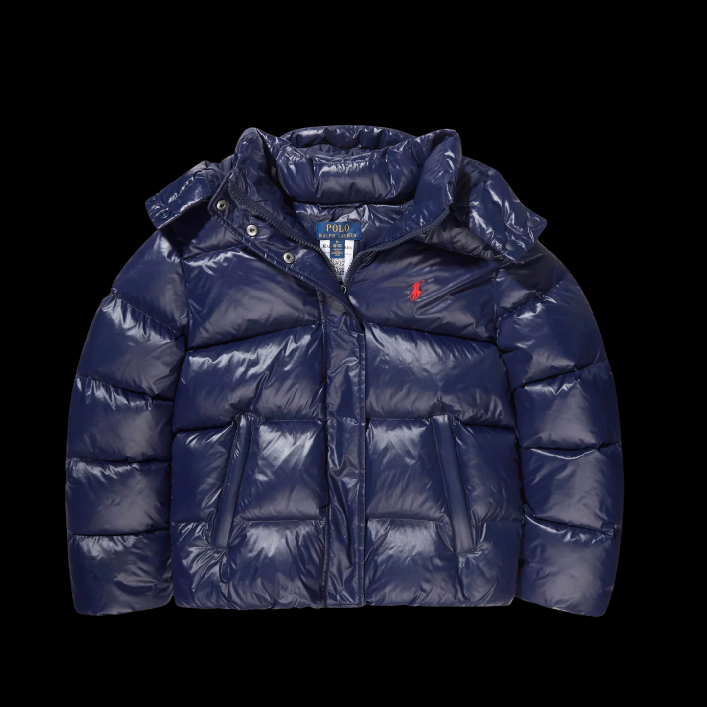 ''RL PUFFER JACKET''