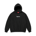 Supreme Box Logo Hoodie Black