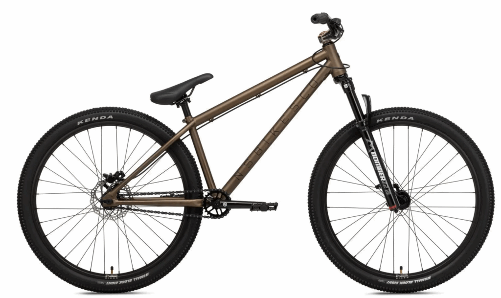 NS Bikes Metropolis 1 26'' Olive Rust